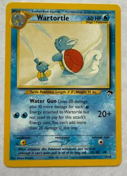 Wartortle pokemon TCG game 15/18 Southern Islands! - Image 1