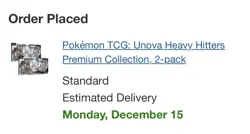 Pokemon TCG Unova Heavy Hitters Premium Collection 2-PACK ** IN HAND - SEALED ** - Image 5