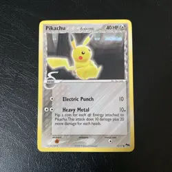 Pikachu 13/17 Pokemon TCG POP Series 5 - Image 1