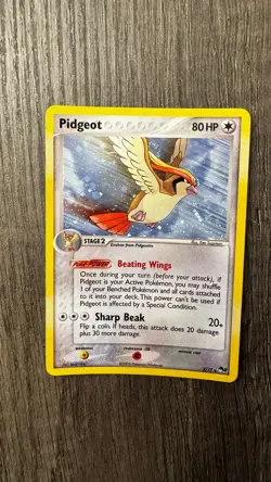 Pokemon Pidgeot - POP Series 2 - 2/17 - Holo Rare - LP - Image 1