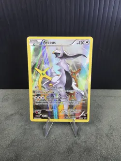 Arceus XY83 2015 XY: Black Star Promo Pokemon TCG English Full Art MP *Read* - Image 1