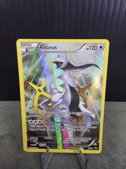 Arceus XY83 2015 XY: Black Star Promo Pokemon TCG English Full Art MP *Read* - Image 2