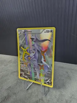 Arceus XY83 2015 XY: Black Star Promo Pokemon TCG English Full Art MP *Read* - Image 3