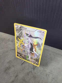 Arceus XY83 2015 XY: Black Star Promo Pokemon TCG English Full Art MP *Read* - Image 4