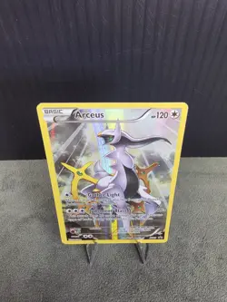 Arceus XY83 2015 XY: Black Star Promo Pokemon TCG English Full Art MP *Read* - Image 5