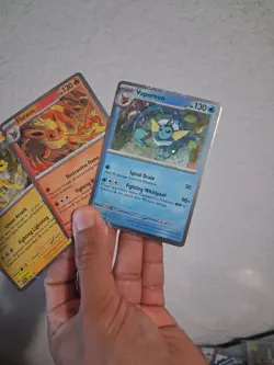 Pokemon TCG: Prismatic Evolutions Poster Collection Cosmos Holo Promos Set of 3 - Image 2