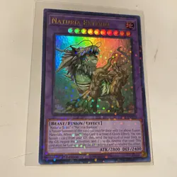 Naturia Exterio - Holo Yu-Gi-Oh! TCG - Image 1