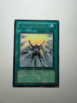 Yugioh - Solar Recharge - Ultra - Unlimited - LODT-EN052 - LP - Image 1