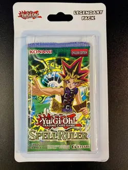 Yu-Gi-Oh! Spell Ruler Booster Pack Blister - Image 1