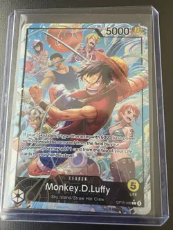 Monkey.D.Luffy (OP15-098) (Alternate Art) OP15-098 Adventure on Kami's Island - Image 1