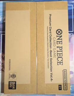 One Piece Card Game Premium Card Collection - Best Selection Vol. 4 - Image 1