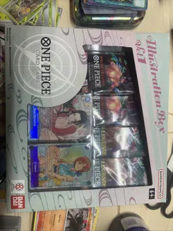 One Piece: Illustration Box Volume 1 (Nami and Boa Hancock) - FACTORY SEALED! - Image 1