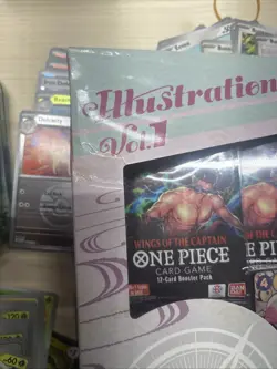 One Piece: Illustration Box Volume 1 (Nami and Boa Hancock) - FACTORY SEALED! - Image 3