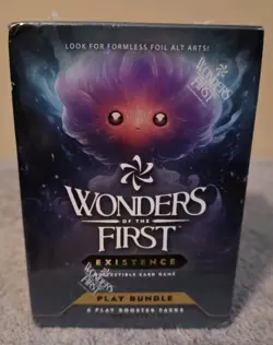 Wonders of the First - Existence Play Bundle Blaster Box 6 Booster Packs - Image 1