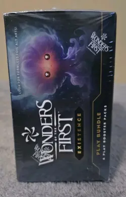 Wonders of the First - Existence Play Bundle Blaster Box 6 Booster Packs - Image 2