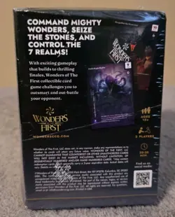 Wonders of the First - Existence Play Bundle Blaster Box 6 Booster Packs - Image 3