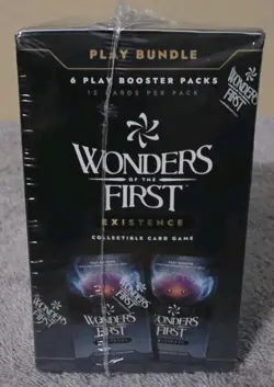 Wonders of the First - Existence Play Bundle Blaster Box 6 Booster Packs - Image 4
