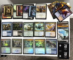 Lot of 50 Magic the Gathering MTG Secrets of Strixhaven - Punch Card/Foil MORE - Image 1