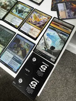 Lot of 50 Magic the Gathering MTG Secrets of Strixhaven - Punch Card/Foil MORE - Image 2