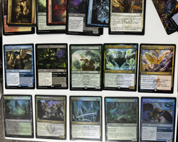 Lot of 50 Magic the Gathering MTG Secrets of Strixhaven - Punch Card/Foil MORE - Image 4