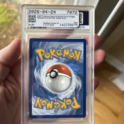 Zamazenta Holo Pokemon TCG Card 102/185 Vivid Voltage Amazing Rare PSA 10 - Image 4