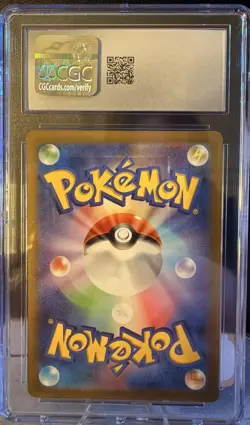 CGC Gem Mint 10 Deoxys VSTAR 223/172 SAR VSTAR Universe s12a JP Pokemon Card - Image 4