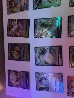 Pokemon TCG EX/V/Reverse Holo Lot Of 37 Cards Double Rare Near Mint - Image 1