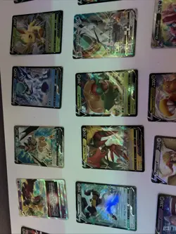 Pokemon TCG EX/V/Reverse Holo Lot Of 37 Cards Double Rare Near Mint - Image 2