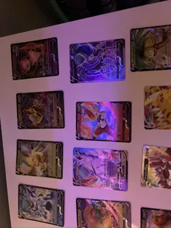 Pokemon TCG EX/V/Reverse Holo Lot Of 37 Cards Double Rare Near Mint - Image 3
