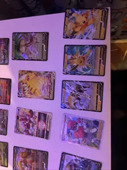 Pokemon TCG EX/V/Reverse Holo Lot Of 37 Cards Double Rare Near Mint - Image 4