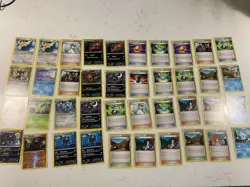 Pokemon TCG Dark Explorers Bulk (206 Cards) - Image 1