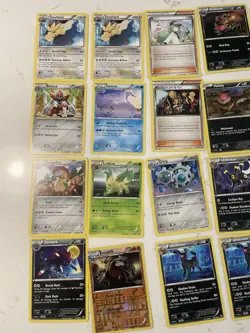 Pokemon TCG Dark Explorers Bulk (206 Cards) - Image 2