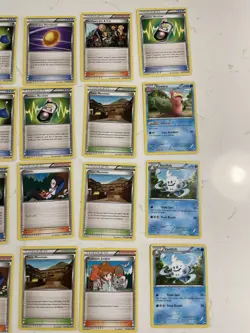 Pokemon TCG Dark Explorers Bulk (206 Cards) - Image 5
