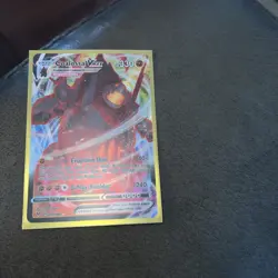 Coalossal VMAX - 099/185 - Pokemon Vivid Voltage Sword Shield Ultra Rare Card LP - Image 1