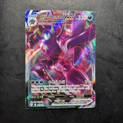 Grimmsnarl Vmax 115/189 Darkness Ablaze NM Full Art Ultra Rare Pokemon Card - Image 1