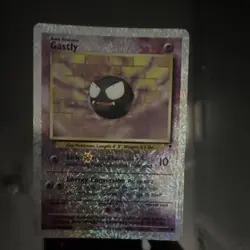 Pokemon Gastly Legendary Collection Reverse Holo 76/110 50 HP Card English - Image 1