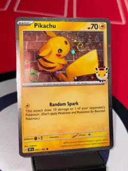 Pikachu (Pokemon Day 2026) 051/162 Miscellaneous Cards & Products Holo - Image 1