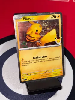 Pikachu (Pokemon Day 2026) 051/162 Miscellaneous Cards & Products Holo - Image 3