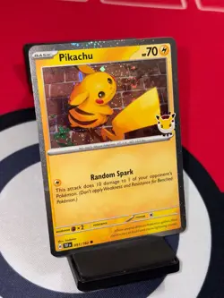 Pikachu (Pokemon Day 2026) 051/162 Miscellaneous Cards & Products Holo - Image 4