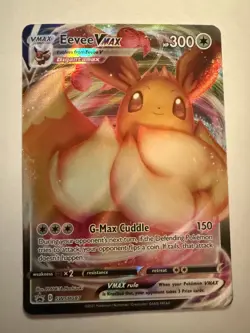 Eevee VMAX - Holo Promo SWSH: Sword & Shield Promo Cards SWSH087 MP - Image 1