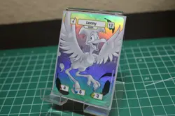 Lenny (Silver) 179 – Anniversary Rare – Battledome TCG 25th Anniversary Card NM - Image 2