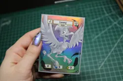 Lenny (Silver) 179 – Anniversary Rare – Battledome TCG 25th Anniversary Card NM - Image 3