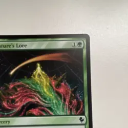 Magic: The Gathering Nature's Lore FFVII Sorcery Card 0311 Ashley Mackenzie Eng… - Image 4