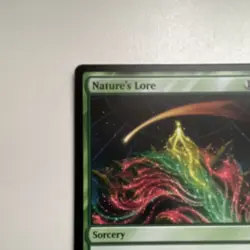 Magic: The Gathering Nature's Lore FFVII Sorcery Card 0311 Ashley Mackenzie Eng… - Image 5