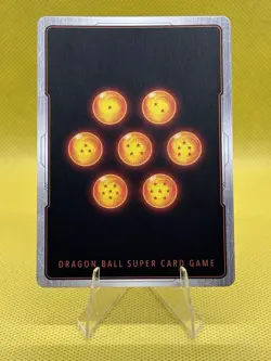 Bandai SSB Vegito Godly Spirit Foil Z-Battle SD18-02 ST Dragon Ball Super Card - Image 2