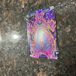 Beerus Ruthless Pursuer BT16-036 SR Foil Dragon Ball Super Card Game | NM - Image 2