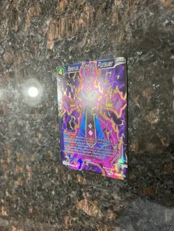 Beerus Ruthless Pursuer BT16-036 SR Foil Dragon Ball Super Card Game | NM - Image 5