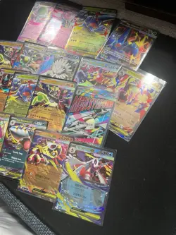 Huge Lot Mega Pokemon Card Collection Lot Alt Art Full Arts Meganium Pack Fresh - Image 5