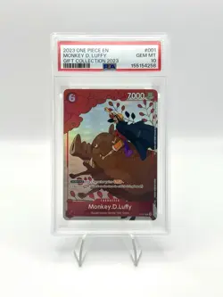 Monkey.D.Luffy (Gift Collection 2023) P-001 One Piece Promotion Cards Foil - Image 1
