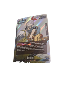 Bulma SB01-045 Leader Manga Booster 01 Dragon Ball Card English Fusion WorldBulm - Image 1